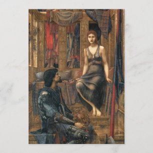 Convites O Rei Cophetua e a Menina Maid