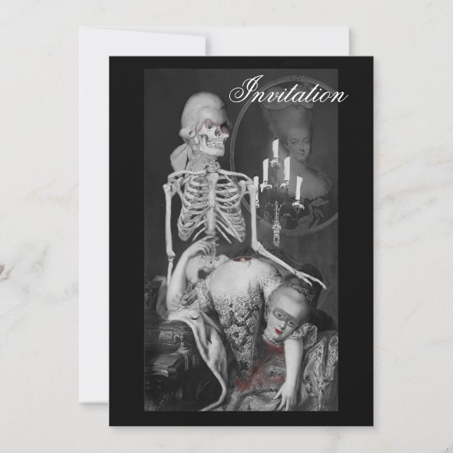 Convites O Retrato (Frente)