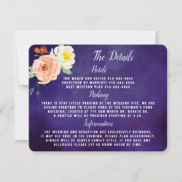 Convites O Romance Na Coleção De Casamentos De Bloom