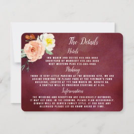 Convites O Romance Na Coleção De Casamentos De Bloom