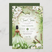 O Sapo Príncipe Fairytale Princesa Doce Dezesseis