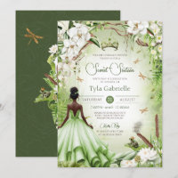 O Sapo Príncipe Fairytale Princesa Sweet 16