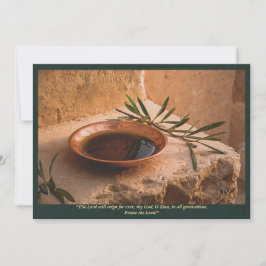 Convites O Senhor Reinará Para Sempre—Salmo 146:10 Bíblico