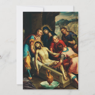 Convites O Sepultamento de Cristo Juan Rodríguez Juarez
