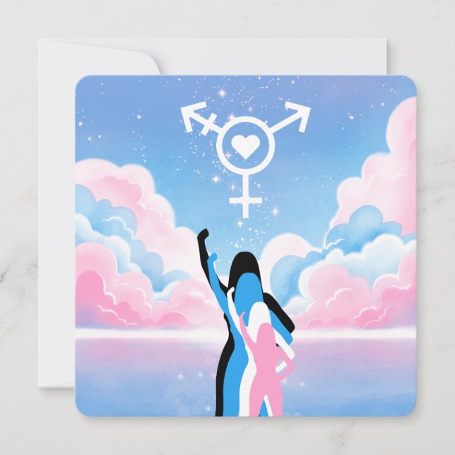 Convites O Sinal Trans (Frente)