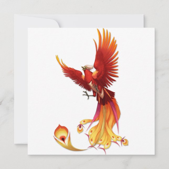 Convites O Sol Phoenix (Verso)