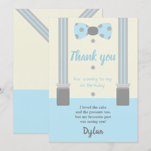 Convites O Sr. Onemaravilhoso, azul e cinza arco