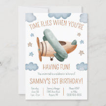 O tempo voa quando você está se divertindo no aniv