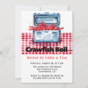 Convites O Último Golpe de Crawfish: Uma Tradição Meridiona