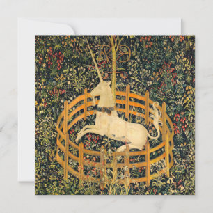 Convites O Unicórnio em cativeiro