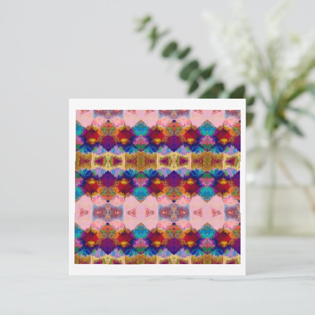 Convites o universo (Em pé/Frente)