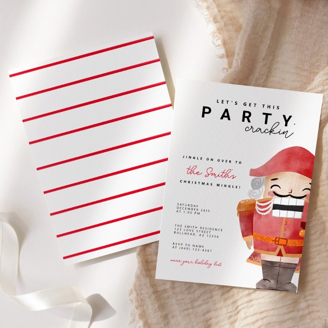 Convites O Vamos do Nutcracker consegue esta festa a bater  (Criador carregado)