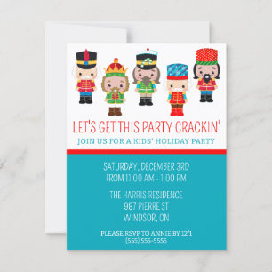 Convites O vamos Faz Esta Festa Crackear! Partido Nutcracke