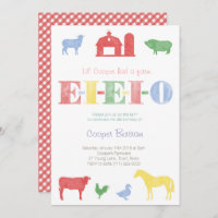 O velho MacDonald Birthday, Convidando Festas de Z