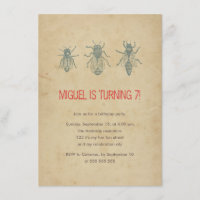 O vintage do partido de aniversário de criança