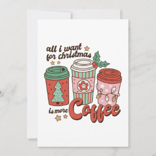 Convites O Xmas Dotado Tudo O Que Quero Para O Natal É Mais