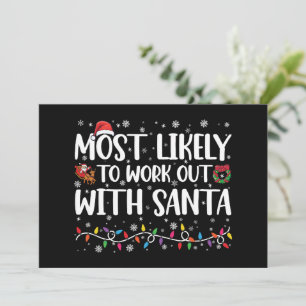 Convites O Xmas Mais Provável É Trabalhar Com A Família De 