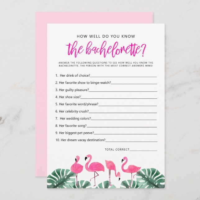 Convites OAKLEY Flamingo Quente Rosa Como Você Conhece O Jo (Frente/Verso)