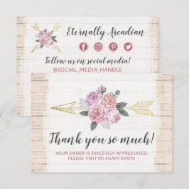 Convites Obrigado, Barreira Floral Russa