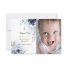 Obrigado batismo, rosas azuis