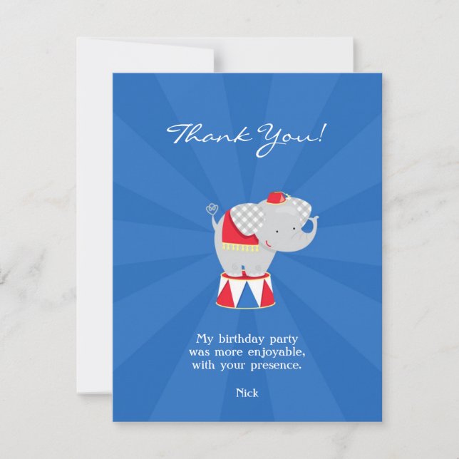 Convites Obrigado Carnaval Carnaval (Frente)