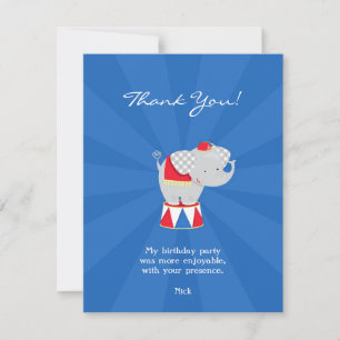 Convites Obrigado Circus / Carnaval