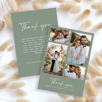 Obrigado de fotos moderno de casamento você sage v