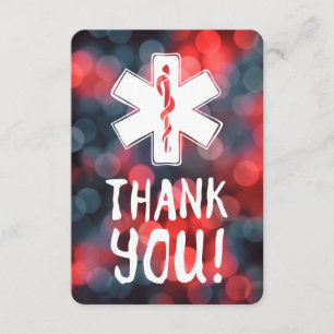 Convites obrigado estrela da vida