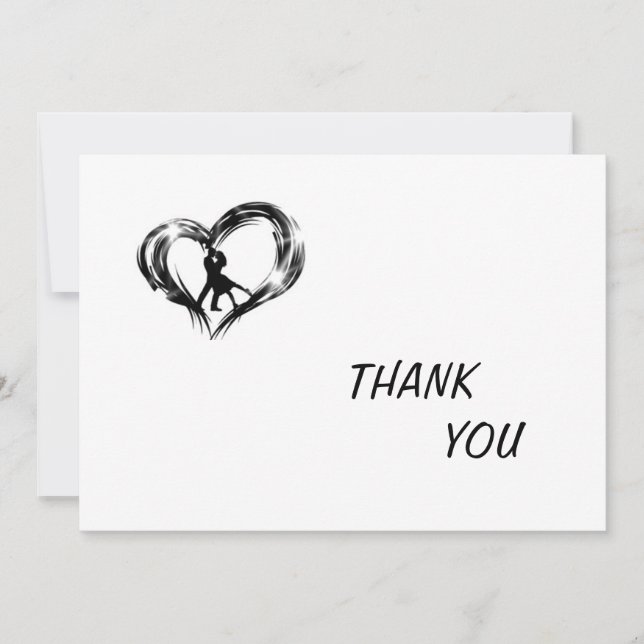 CONVITES OBRIGADO PELO CASAMENTO / CHÁ (Frente)