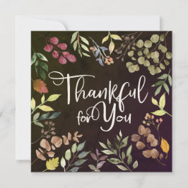 Convites Obrigado Por Você - Ação De Graças