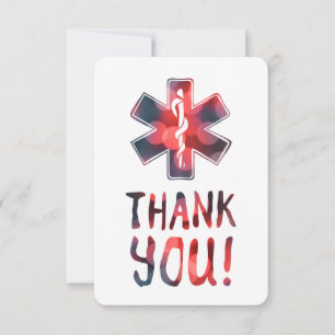 Convites obrigado sua estrela da vida