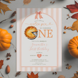 Convites ObrigadoDando primeiro aniversario de Gingham Lara