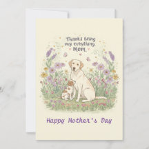 obrigados de ser minha mãe de tudo