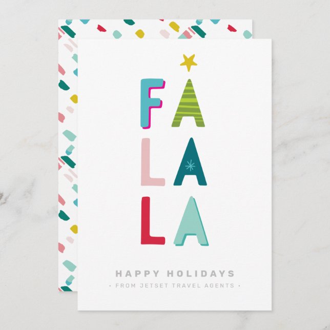 Convites OBRIGADOS do NATAL (Frente/Verso)