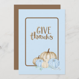 Convites Obrigados felizes anunciando