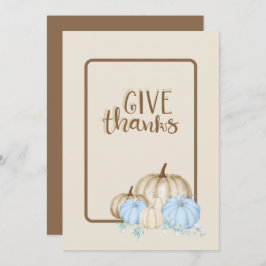 Convites Obrigados felizes anunciando