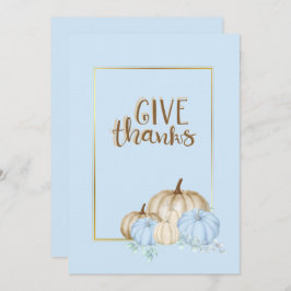 Convites Obrigados felizes anunciando