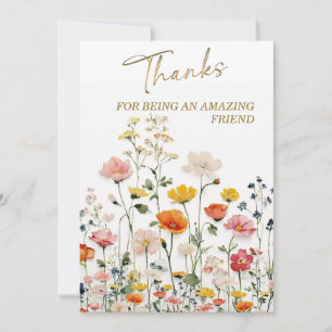 Convites Obrigados por ser um amigo incrível