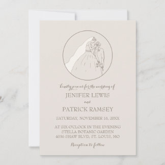 Convites Obrigados por vir ao nosso casamento. Os amantes b