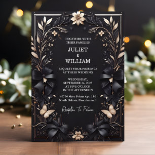 Convites Obter Arcos de Banners Satin Chic Fbon Cortando Ca