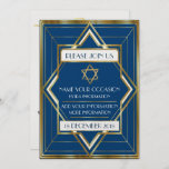 Convites Ocasião judaica da estrela de David<br><div class="desc">As cotações das acções de papel variam. Lido sobre cada um satisfaça. Mantenha na mente, ele é uma imagem - não folha de ouro. Olha fabulosa e é popular, mas eu não o quero pensar que é o que não é mesmo que não houve nenhuma menção desse fato. Eu oferecerei...</div>