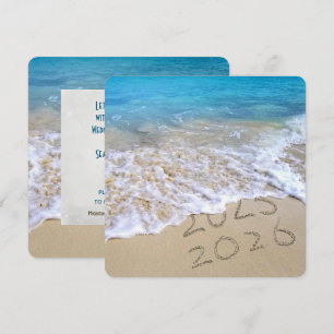 Convites Ocean Beach 2025 Festa de Ano Novo