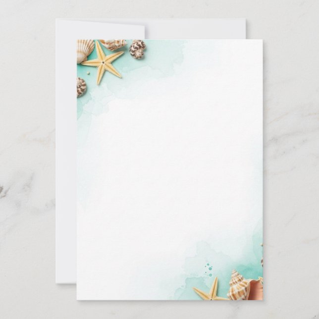 Convites Oceano (Frente)