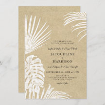 Oceano Costeiro Tropical de Leaf simples moderna