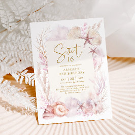 Convites Oceano Sonho Sob o Mar Sereia Doce 16