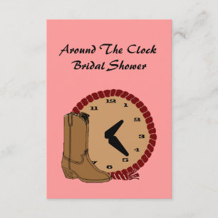 Convites Ocidental em torno dos chás de panela do pulso de