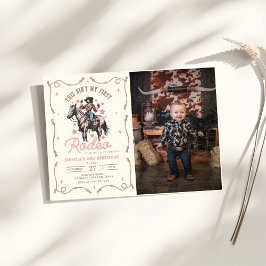 Convites Ocidental Este não é meu primeiro segundo aniversá