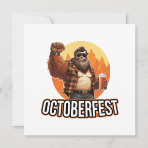 Convites Octoberfest Pé Grande 