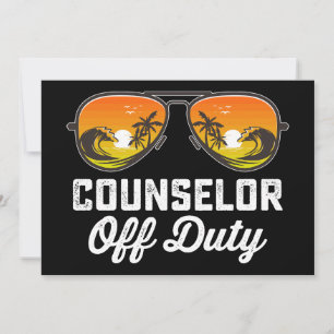 Convites Óculos de Sol de Conselheiro Fora de Serviço Últim