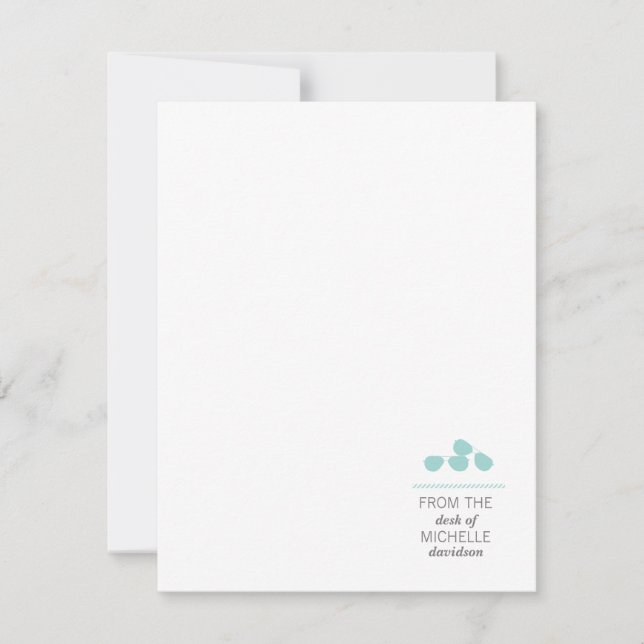 Convites Óculos de sol do Aviador Azul de Sombras legal (Frente)